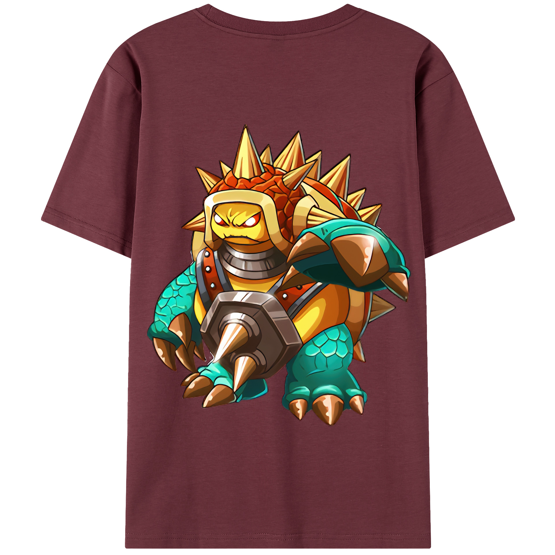 リーグ・オブ・レジェンド League of Legends LOL 綿100％半袖Tシャツ（背面プリント）